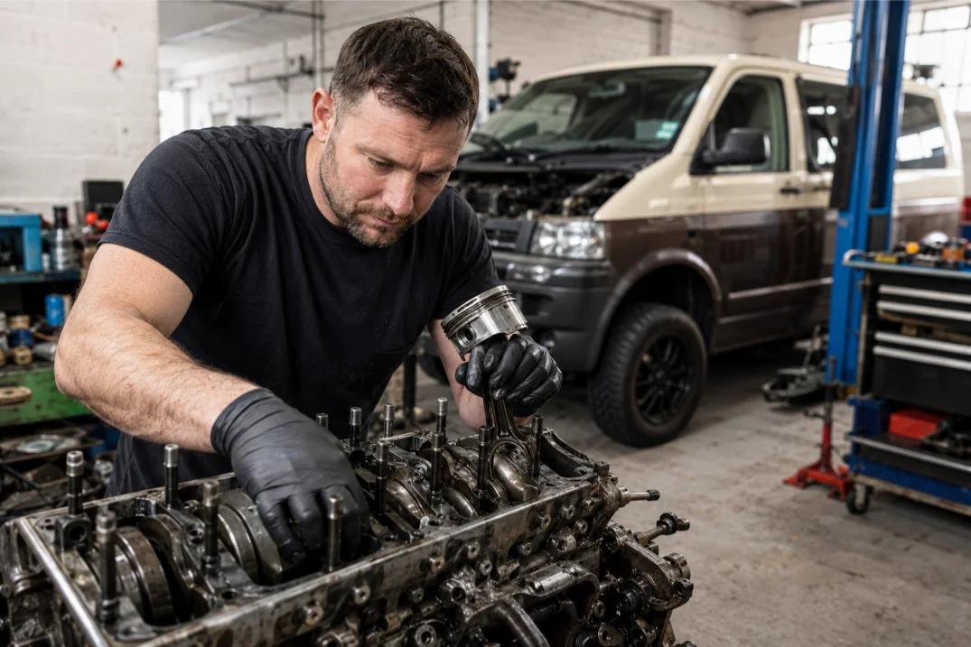 VW Transporter Engine Rebuild London