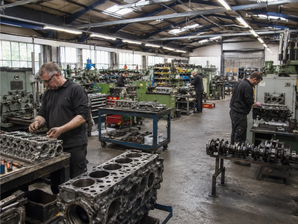 Vehicle transport service for specialist engine repairs in Peterborough