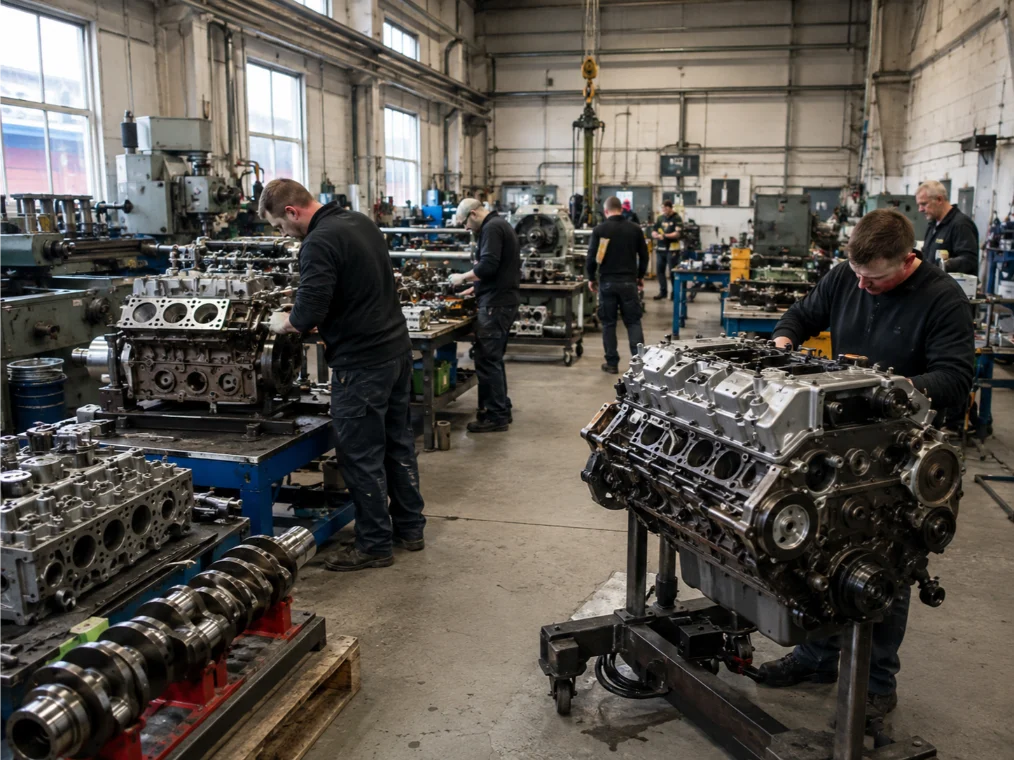 Vehicle collection service for Bentley and specialist engine repairs in Leeds