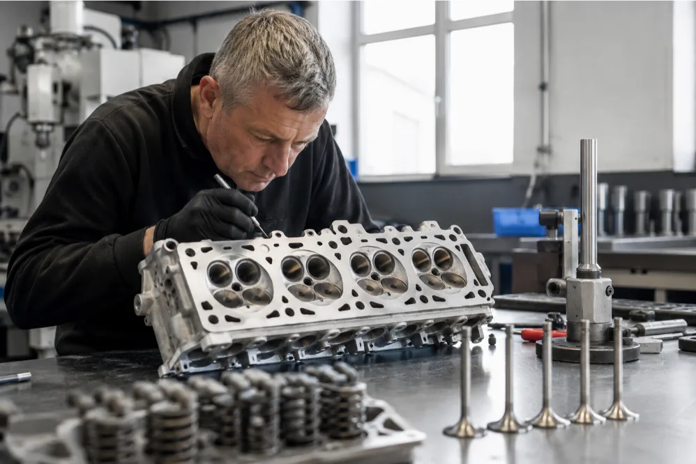 Bentley Cylinder Head Reconditioning Engine Rebuild UK