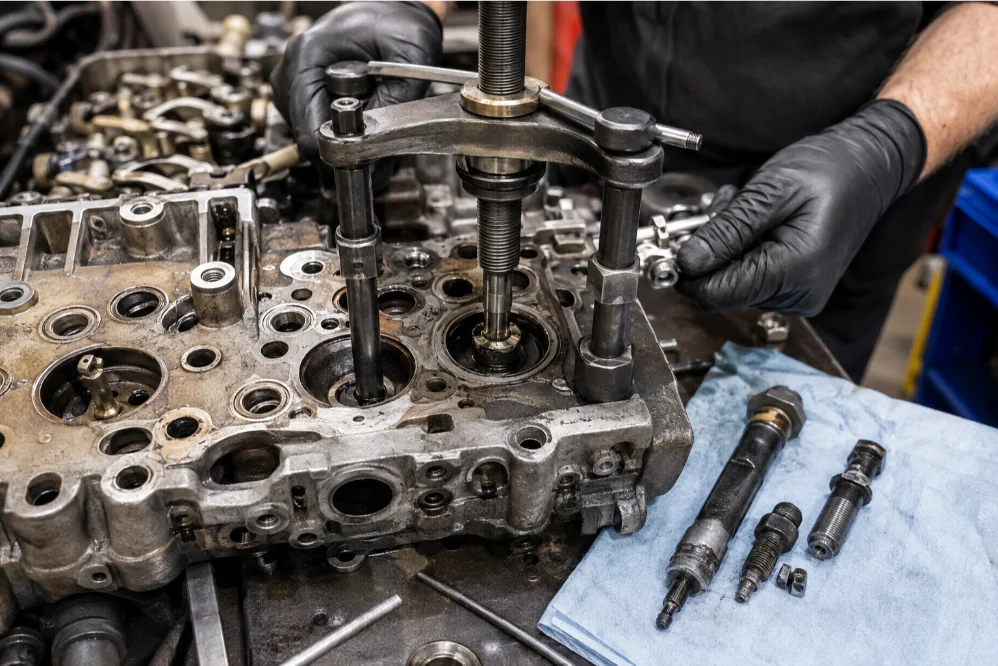 Broken Injector Extraction Specialist Repair