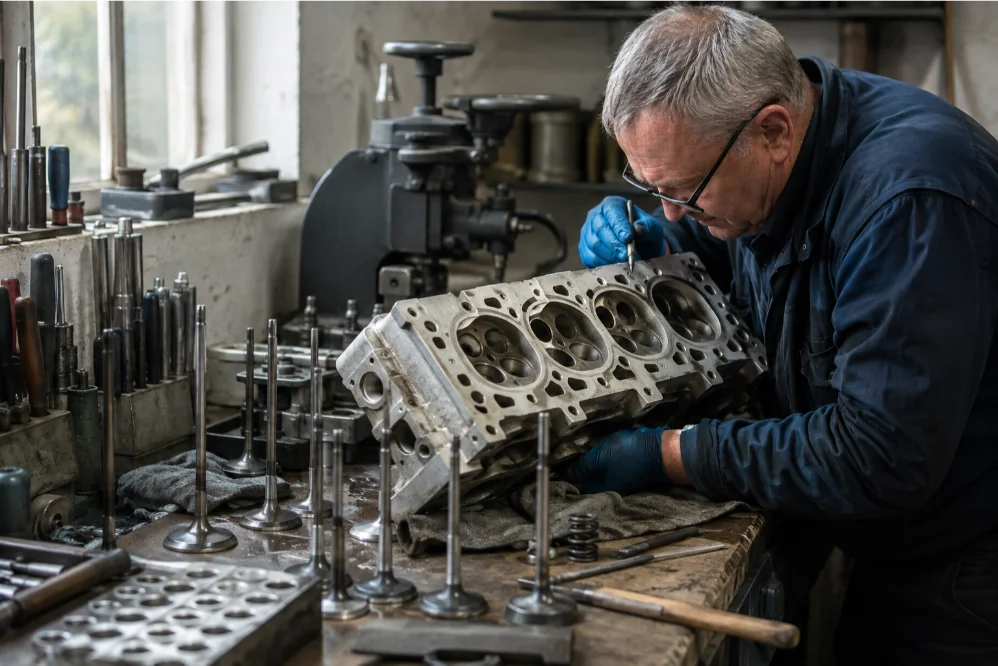 Classic Car Cylinder Head Reconditioning UK