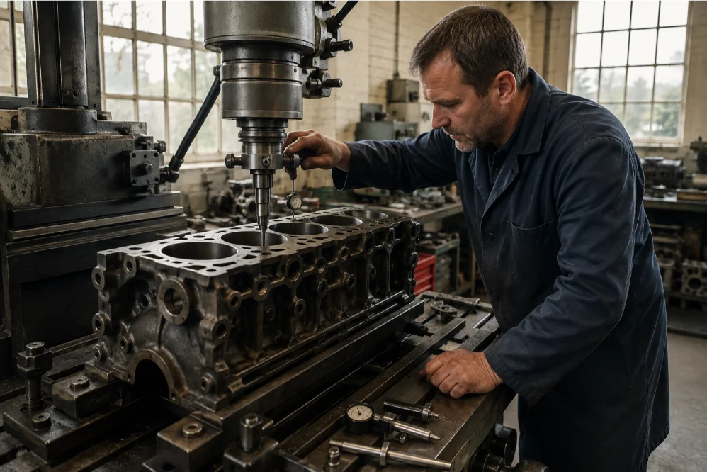 Classic Car Engine Precision Machining UK
