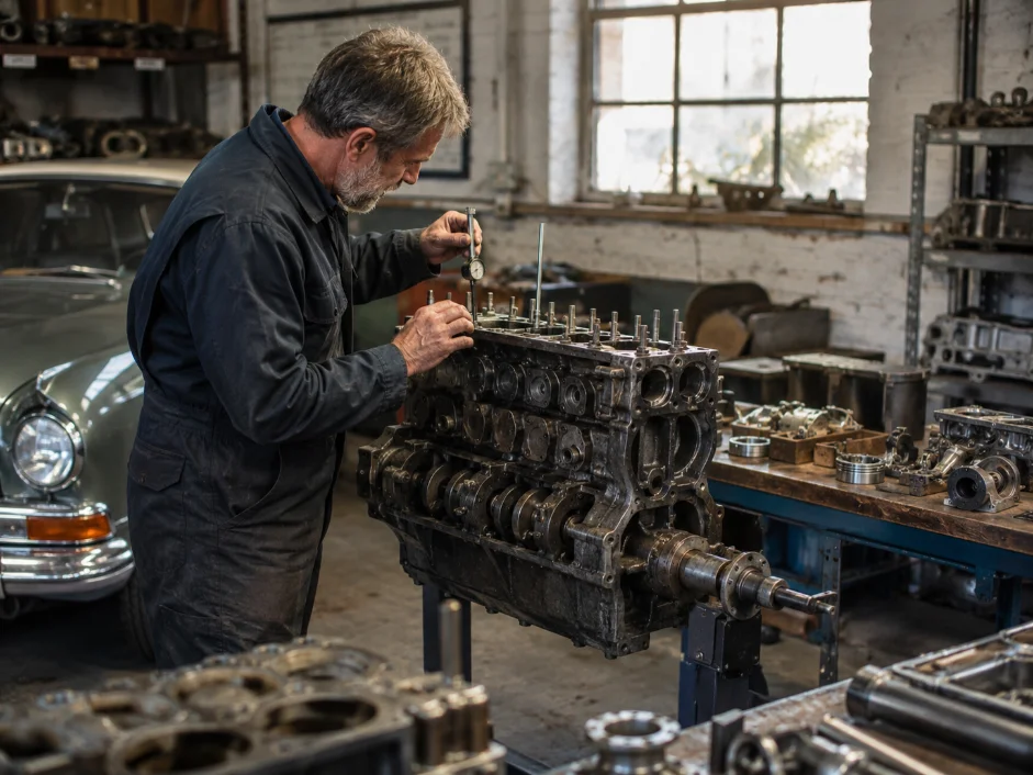 Classic Car Engine Specialist Inspection UK