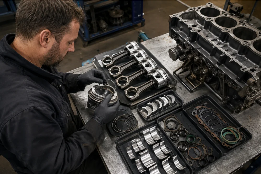 Commercial Diesel Engine Internal Component Replacement in United Kingdom