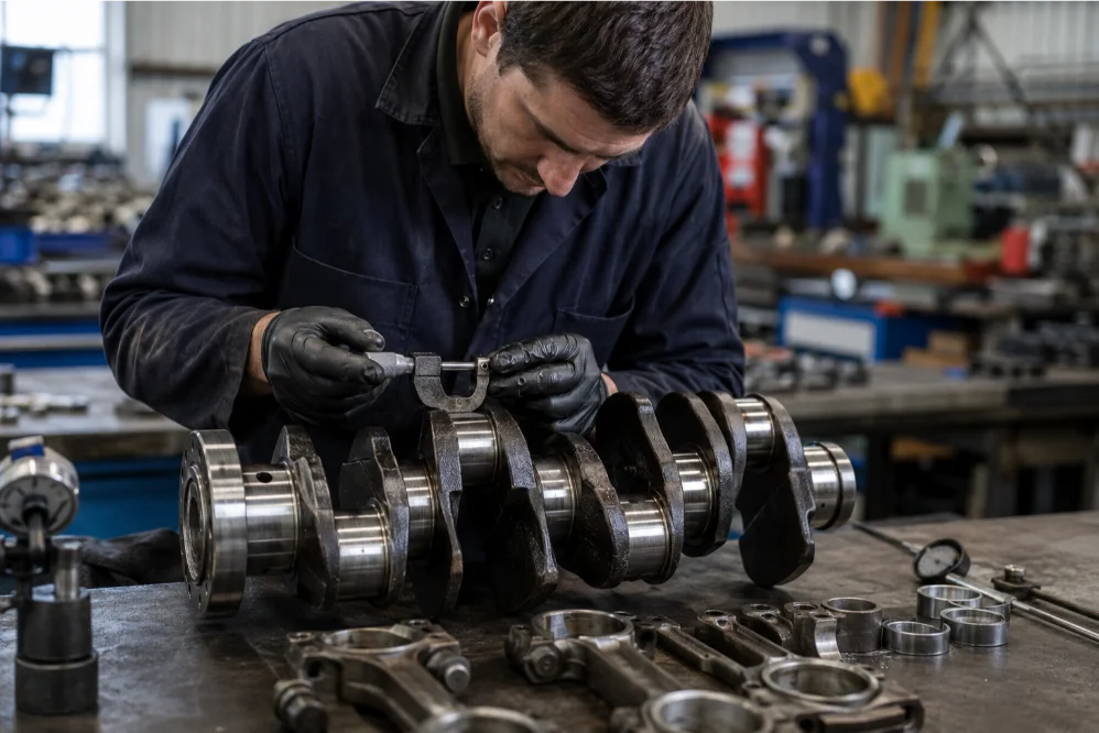 Commercial Diesel Engine Precision Component Measurement UK