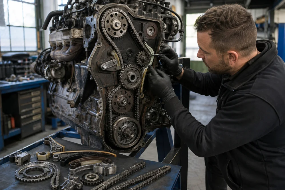 Commercial Diesel Engine Timing System Repairs United Kingdom