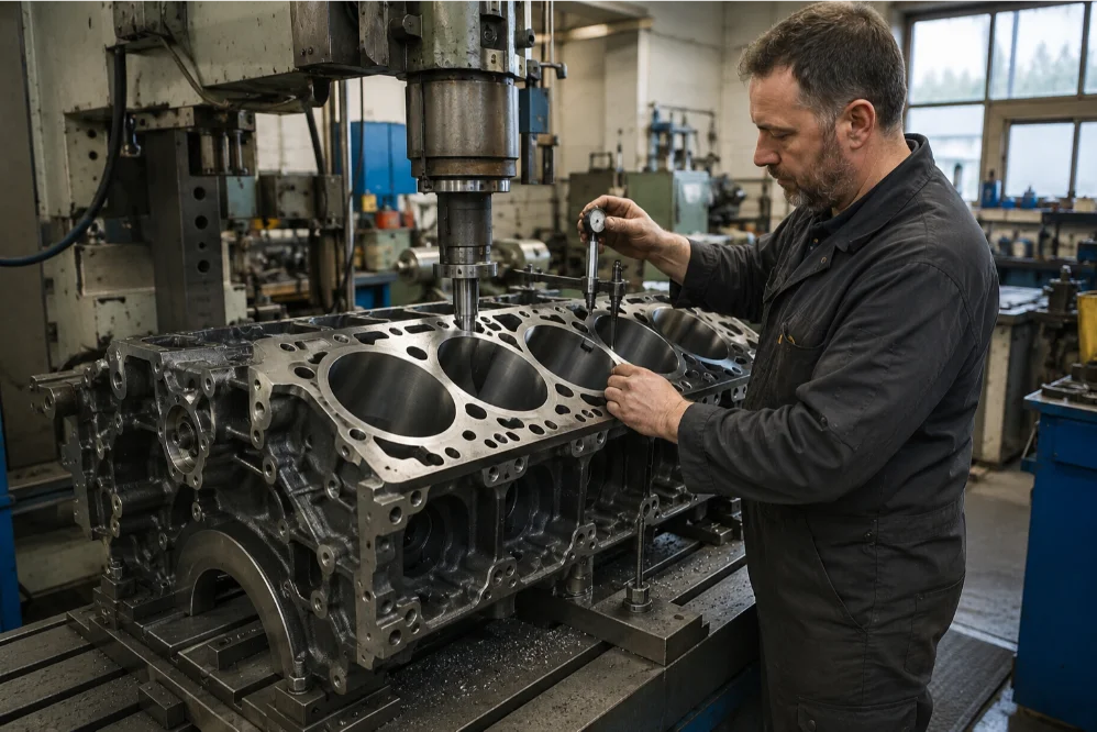 Commercial Engine Cylinder Boring Honing UK Machining