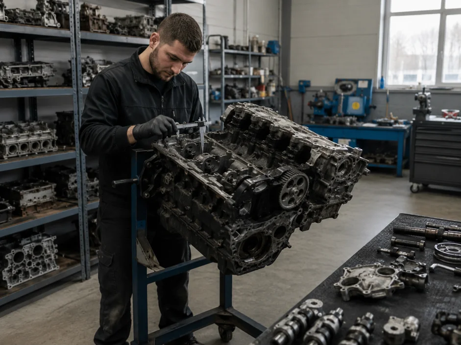 Ford Transit Commercial Vehicle Engine Rebuild Specialist UK