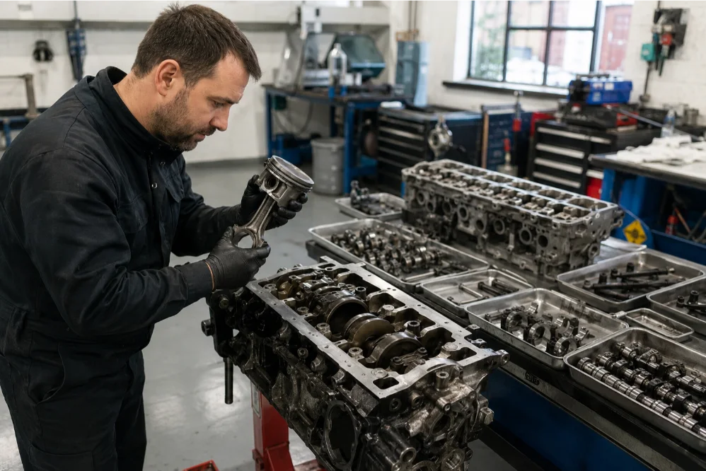 Complete Diesel Engine Strip Inspection Birmingham