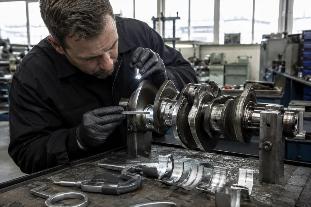 Crankshaft Bearing Surface Assessment UK