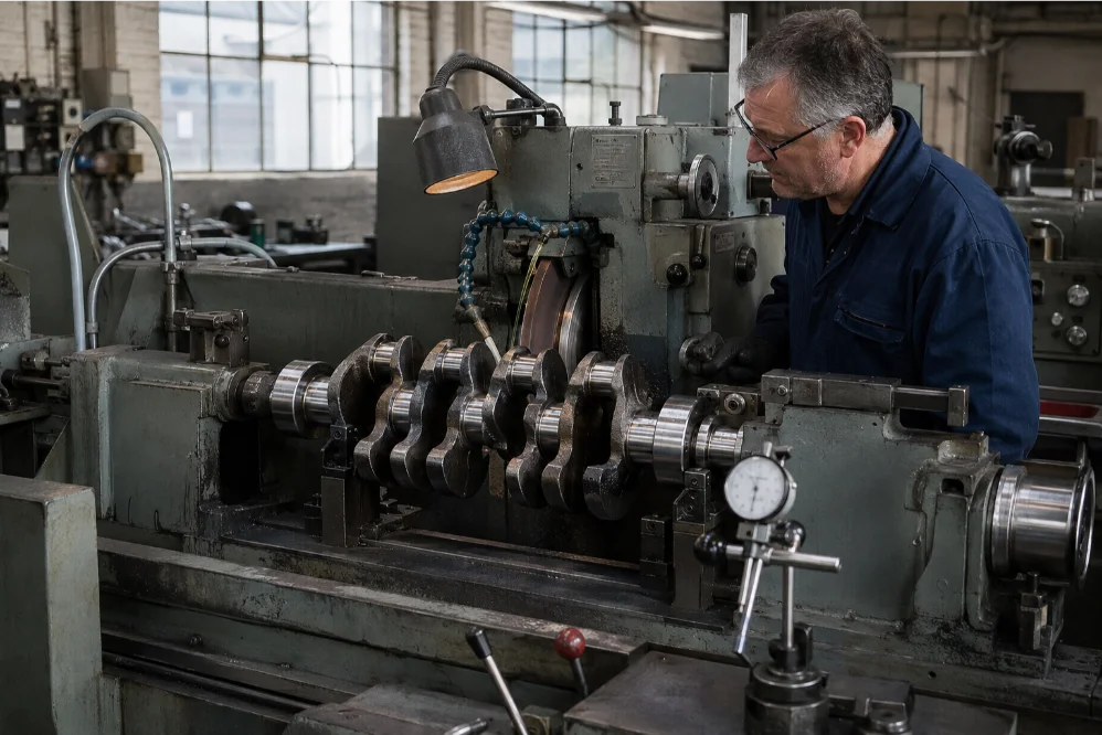 Crankshaft Grinding Engine Machining UK