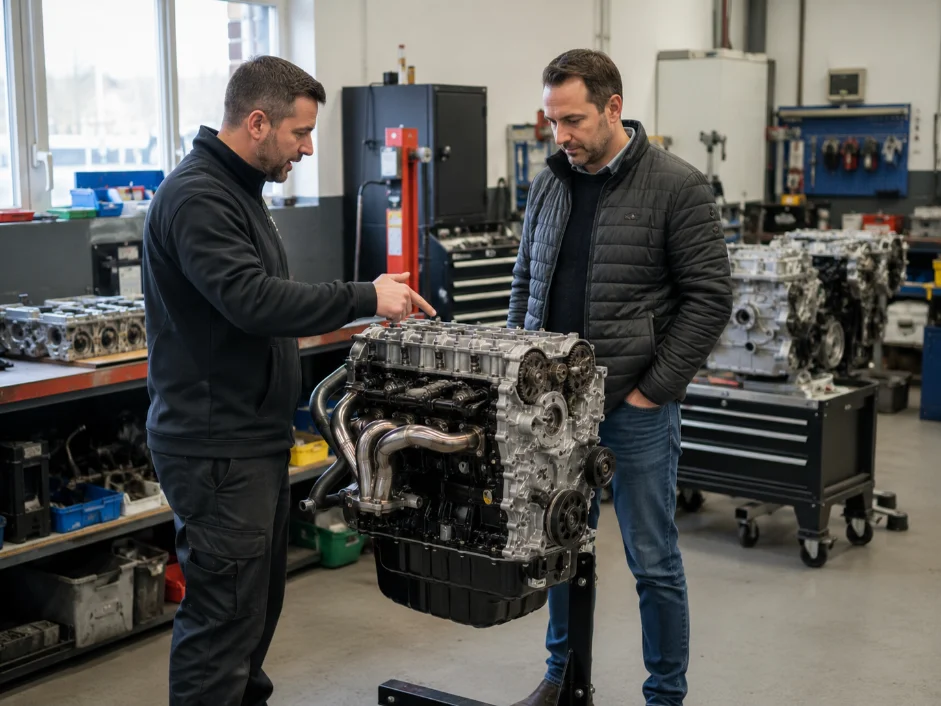 Custom Engine Rebuild Consultation Specialist in UK