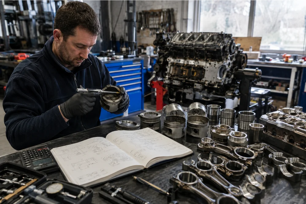 Audi Custom Engine Rebuild Planning UK