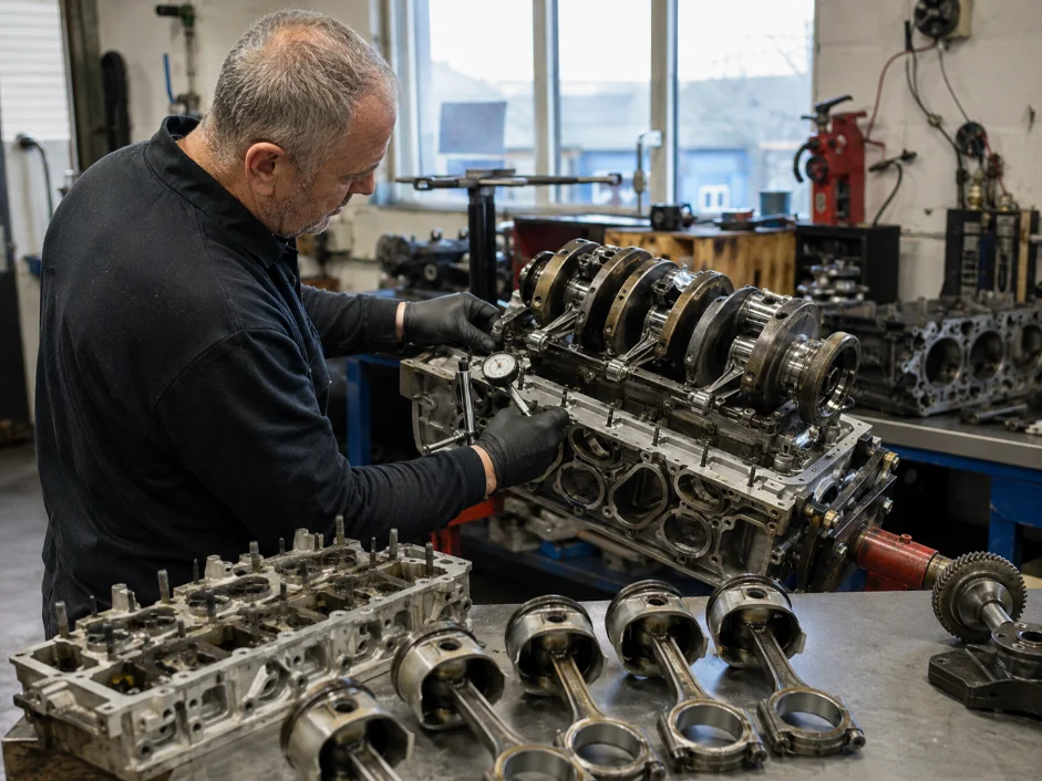 Custom Engine Rebuild Specialist Inspection UK