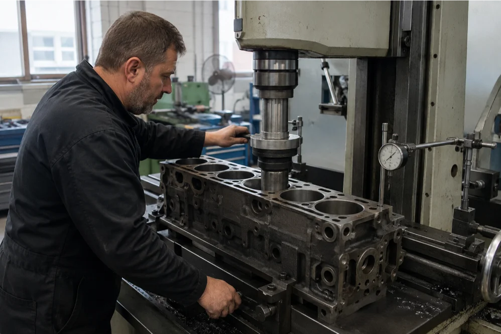 Cylinder Boring Engine Machining UK