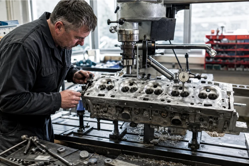Cylinder Head Machining Engine Repair UK
