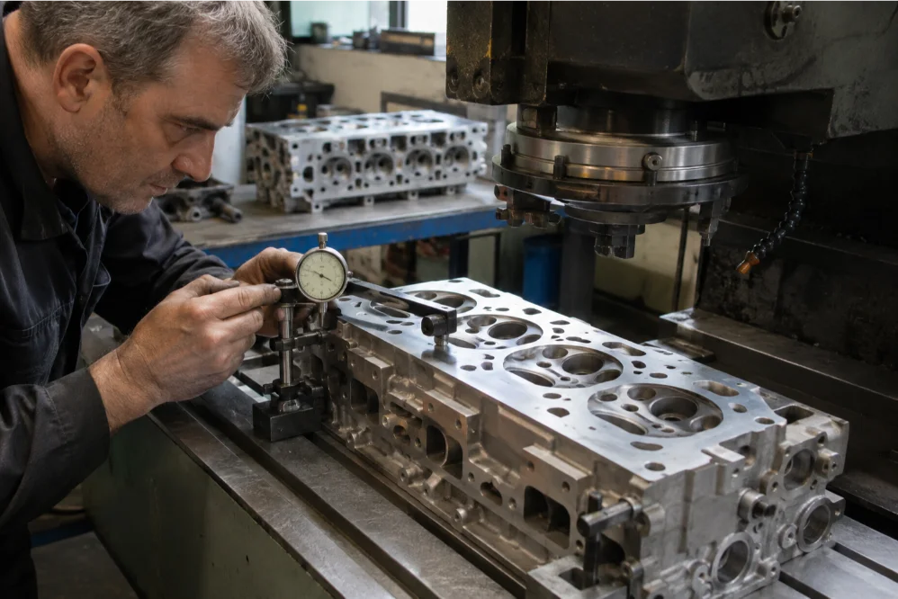 Cylinder Head Surface Skimming UK