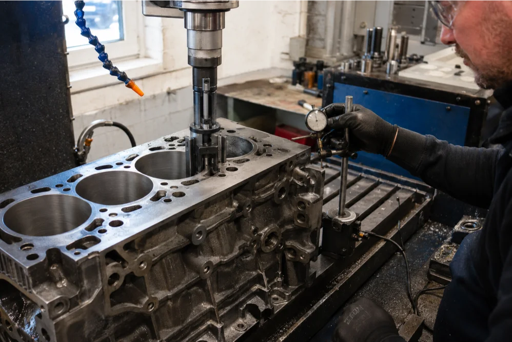 Cylinder Honing Engine Machining Nottingham