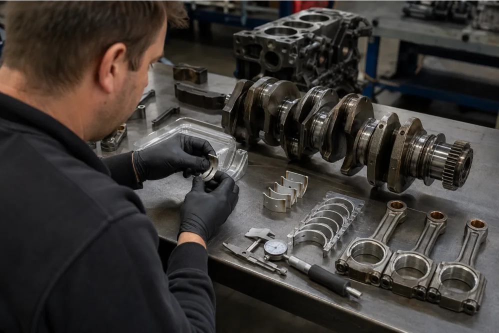 Diesel Engine Bearing Internal Component Replacement Essex UK