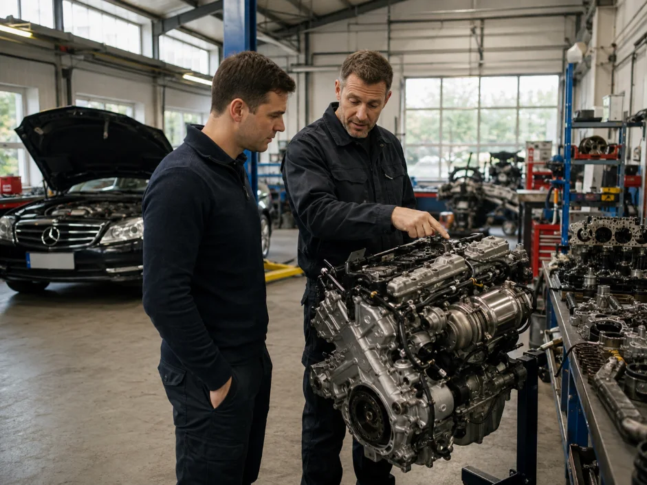 Diesel Engine Rebuild Consultation Mercedes in Kent UK