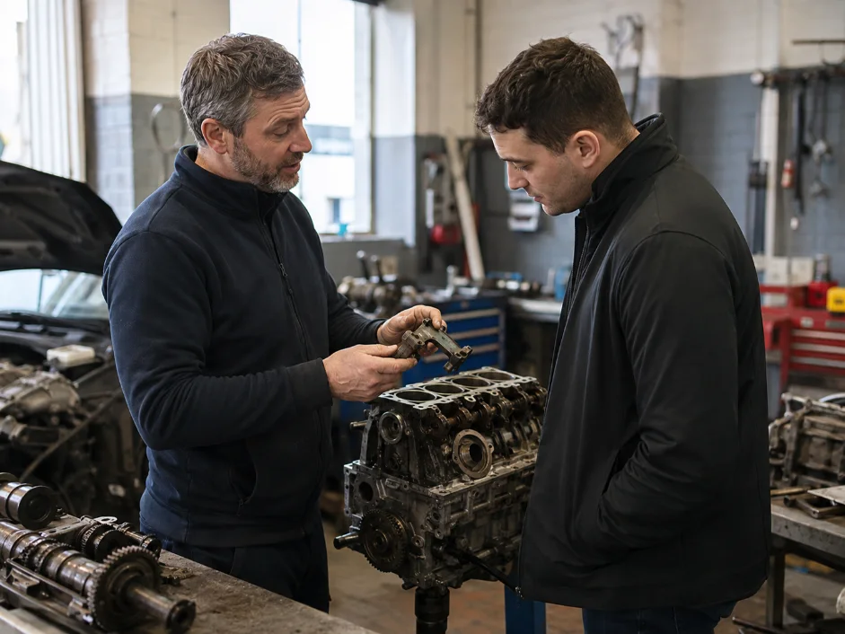 Diesel Engine Rebuild Specialist Consultation Oxford