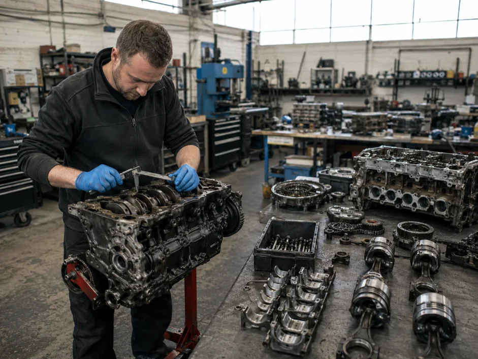 Diesel Engine Rebuild Workshop Leeds UK