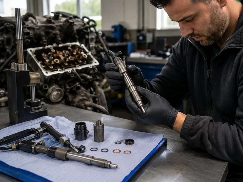 Diesel Injector Inspection Specialists Repair UK