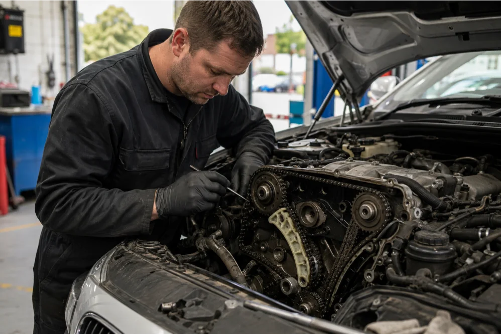 Diesel Timing System Inspection BMW Leeds