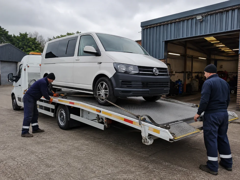 Engine Collection Vehicle Transport UK Injector Repairs