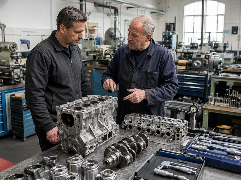 Engine Machining Consultation UK