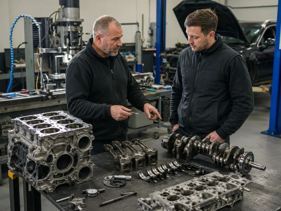 BMW Engine Machining Specialist Consultation UK