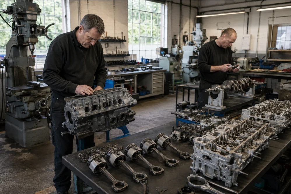 BMW Engine Machining Support Engine Rebuild UK