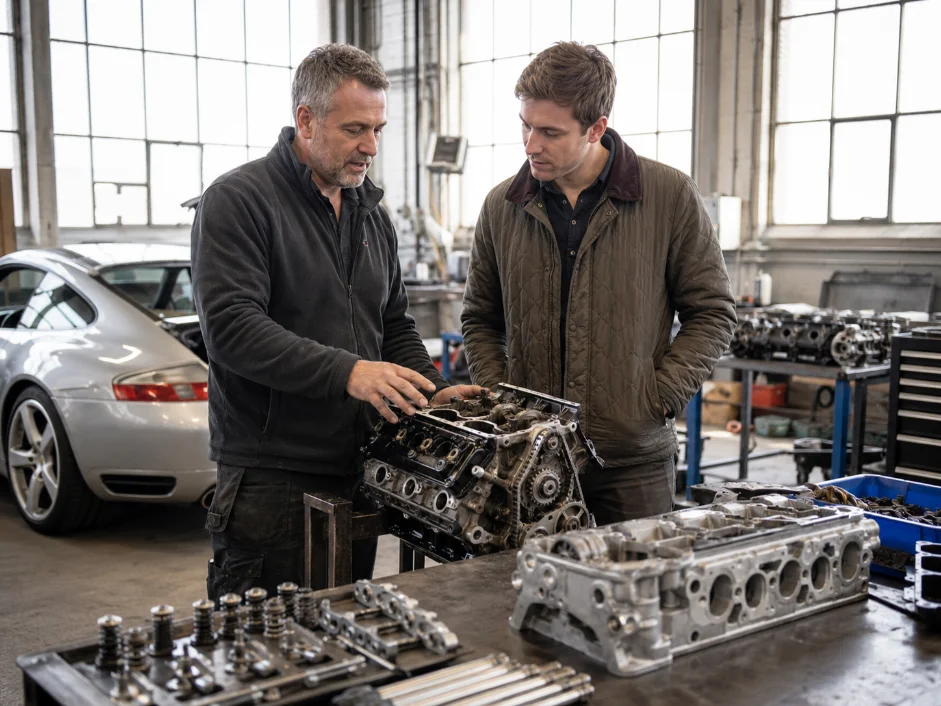 Porsche Engine Overhaul Consultation Bristol UK