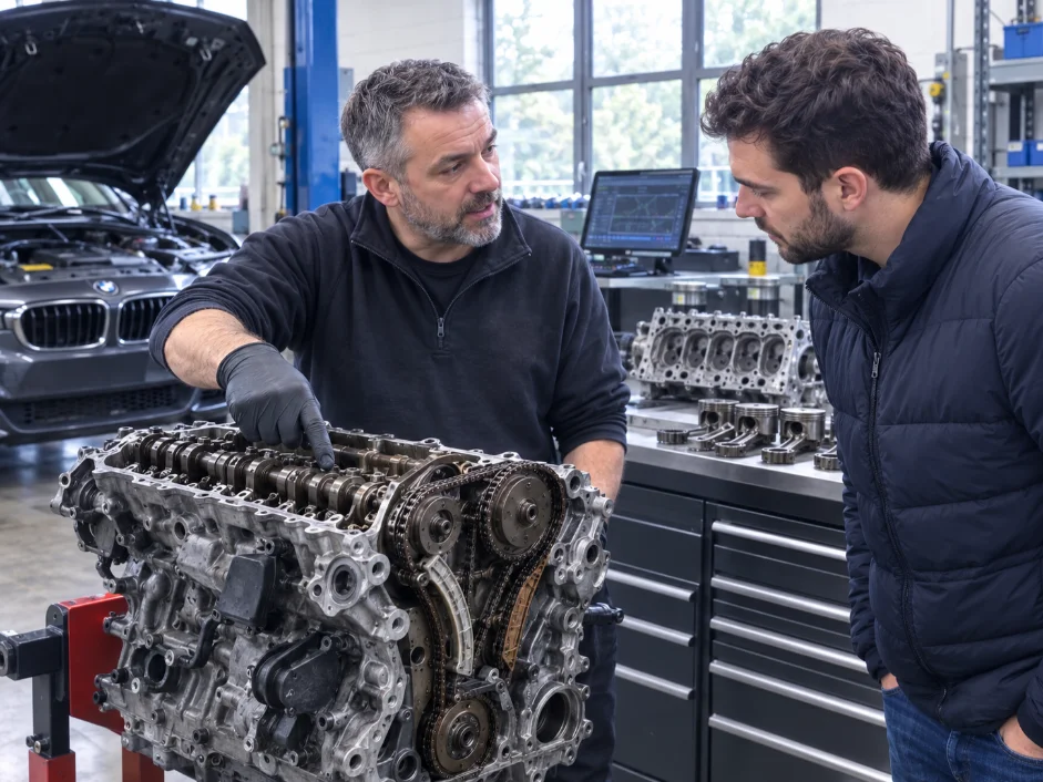 BMW Engine Rebuild Specialist Consultation UK
