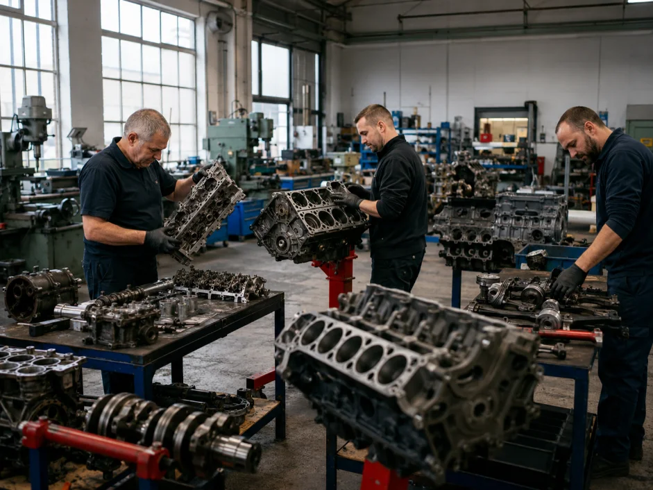 Engine Rebuild Specialist Team Coventry UK
