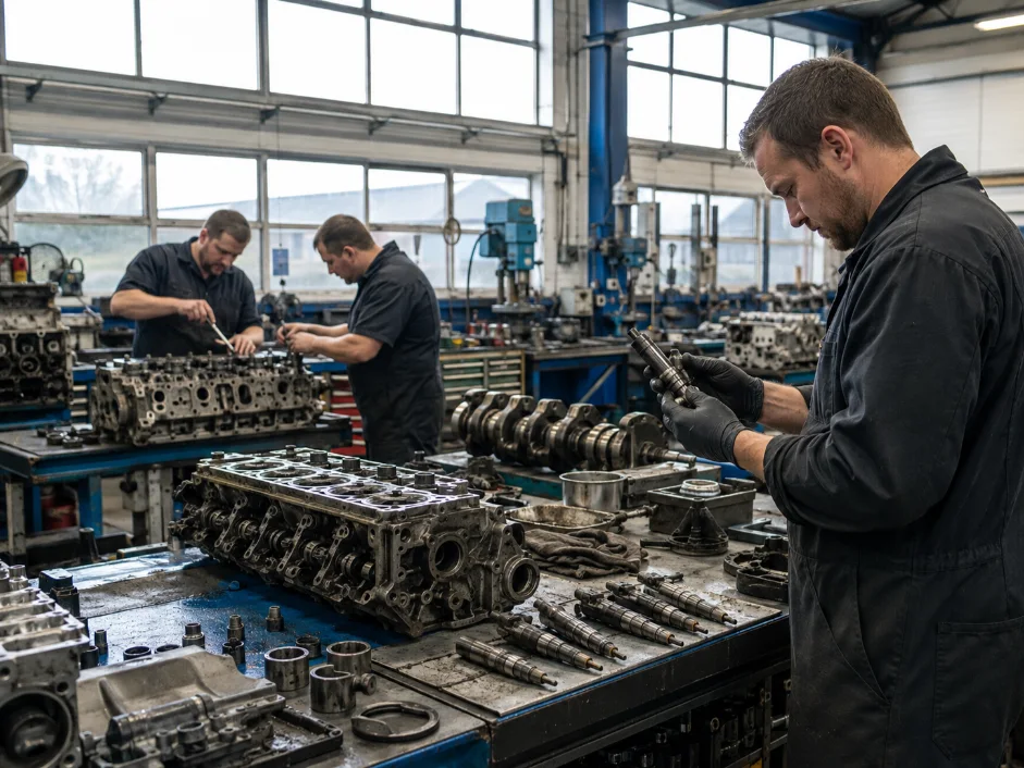 Engine Specialists Workshop Injector Repairs UK