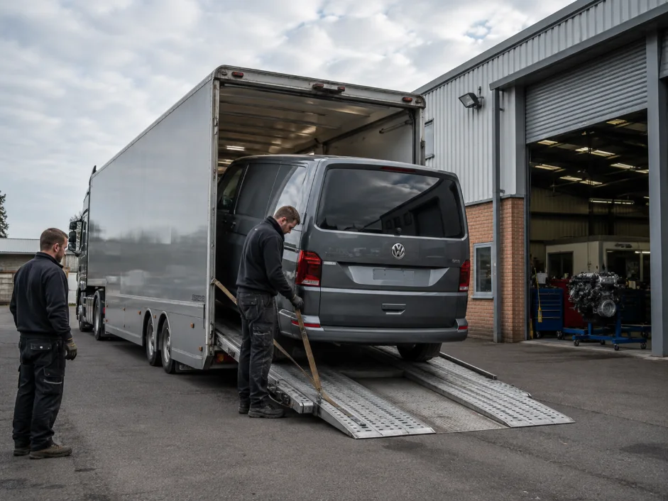 Engine Vehicle Collection and transportation Coventry UK