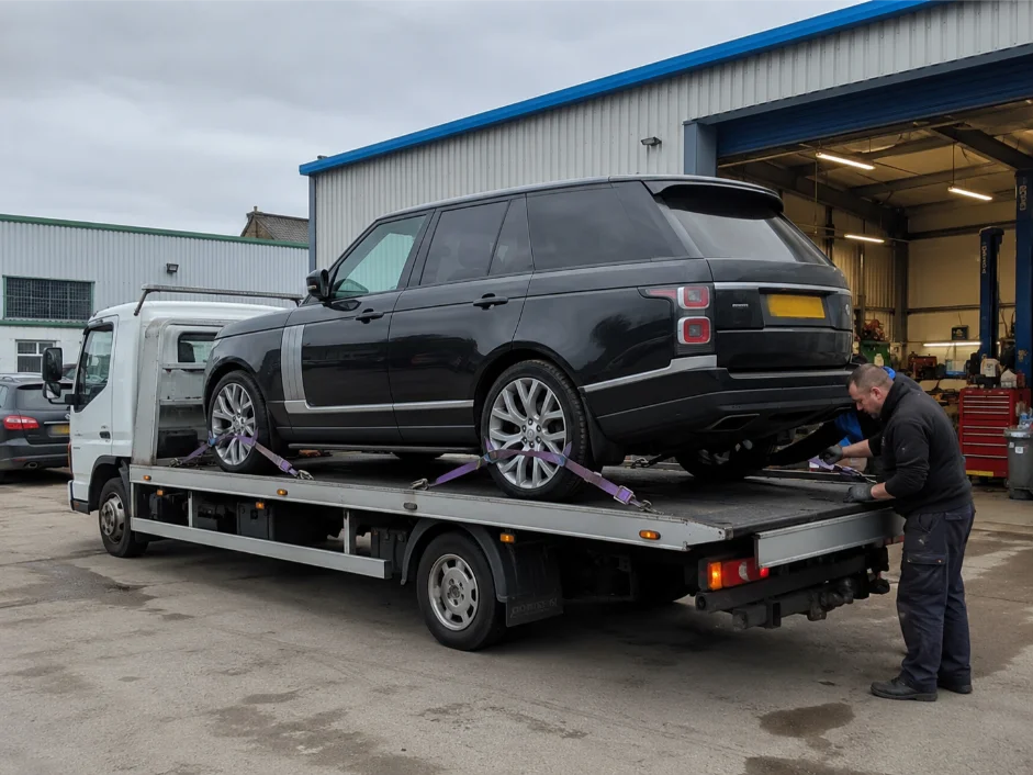 Engine Vehicle Collection and Transport UK