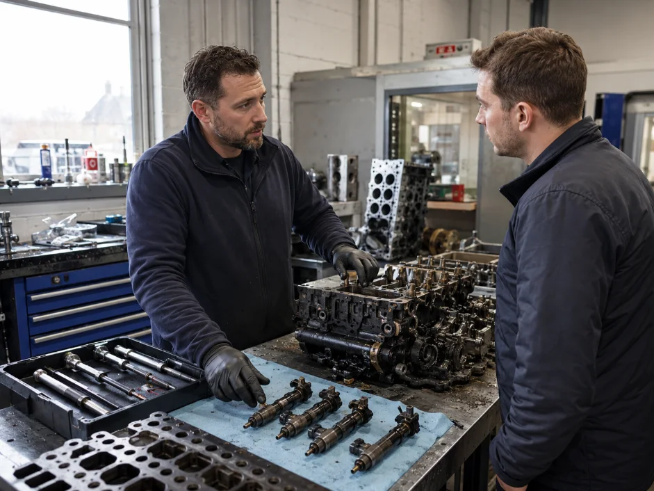 Injector Removal and Repair Consultation UK