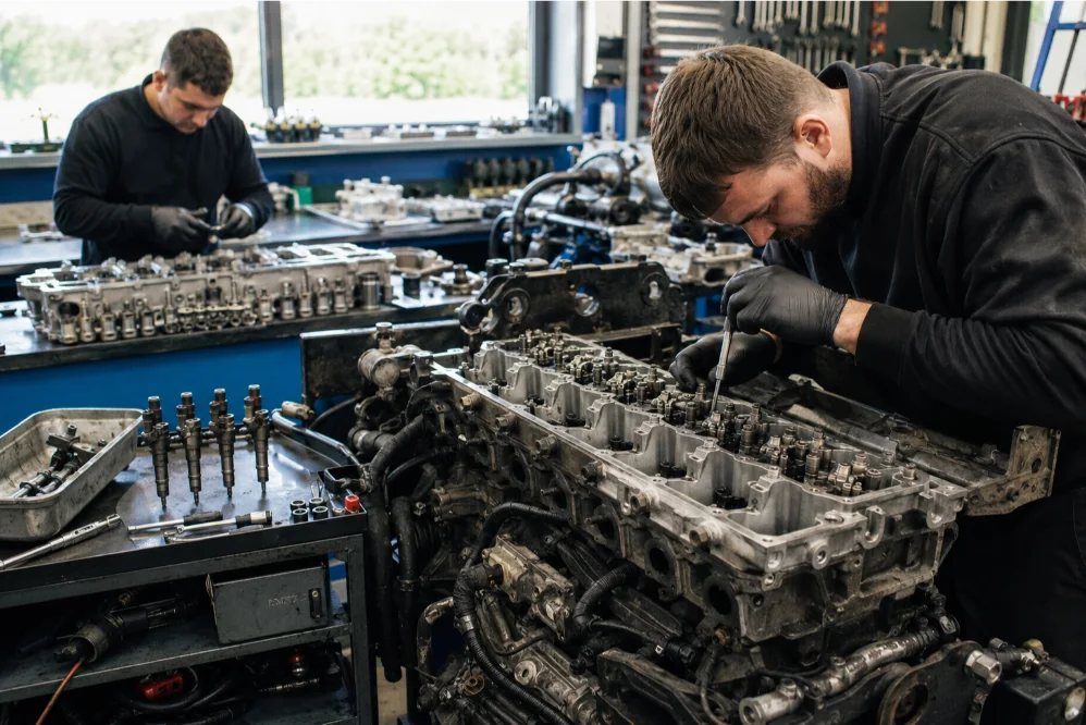 Injector Repair Engine Rebuild Project UK