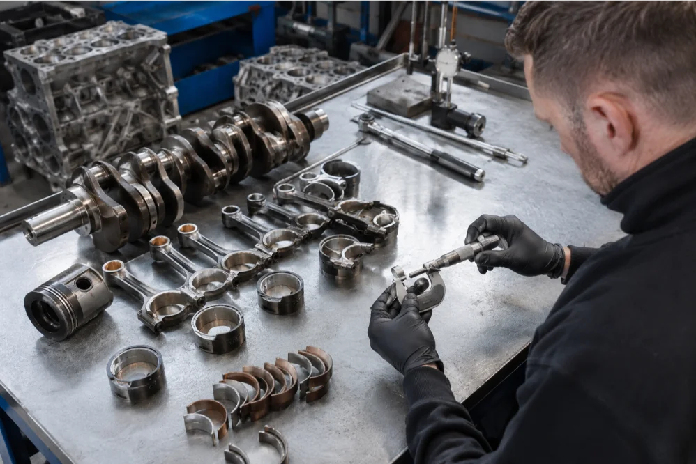 Internal Engine Component Assessment Range Essex