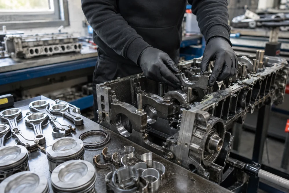 Range Rover Internal Engine Component Replacement