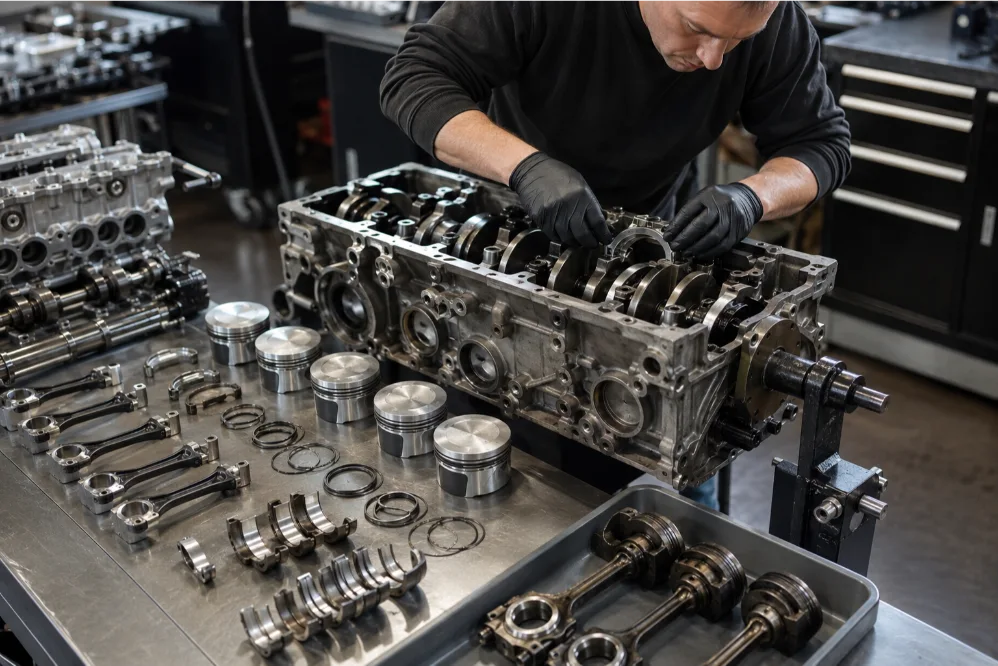 Mercedes AMG Internal Engine Component Replacement UK