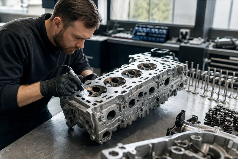 Performance Engine Cylinder Head Reconditioning United Kingdom