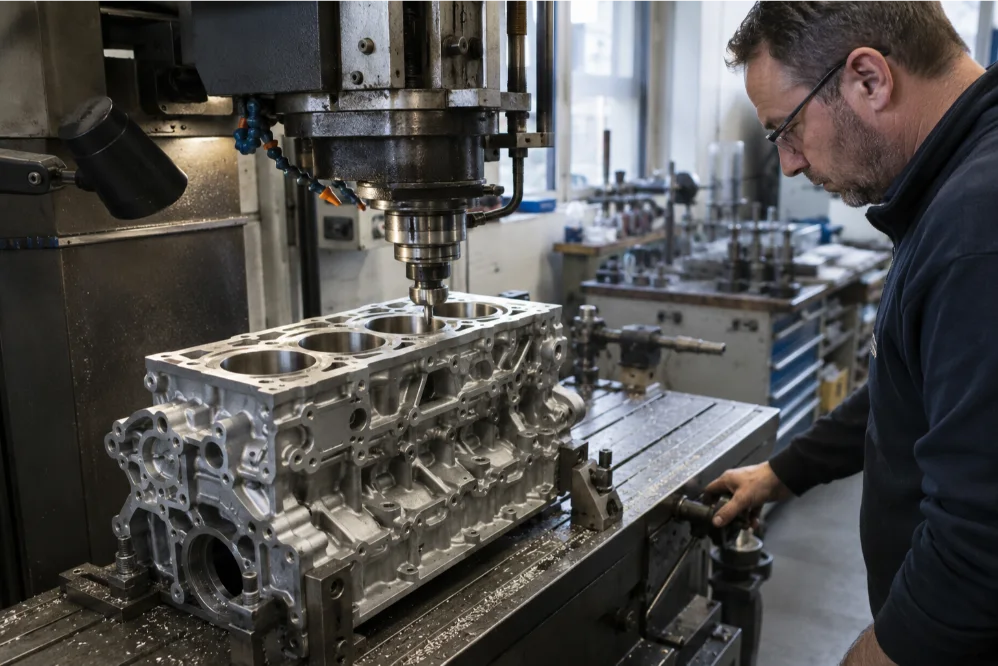 Performance Engine Machining Specialist UK