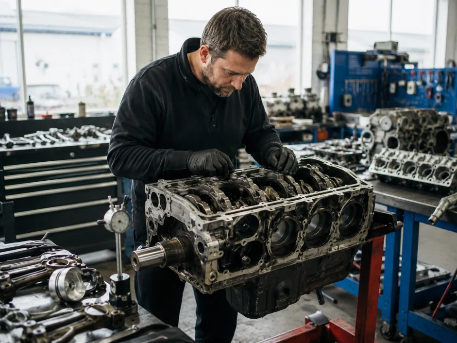 Performance Engine Rebuild Specialist BMW Engine UK