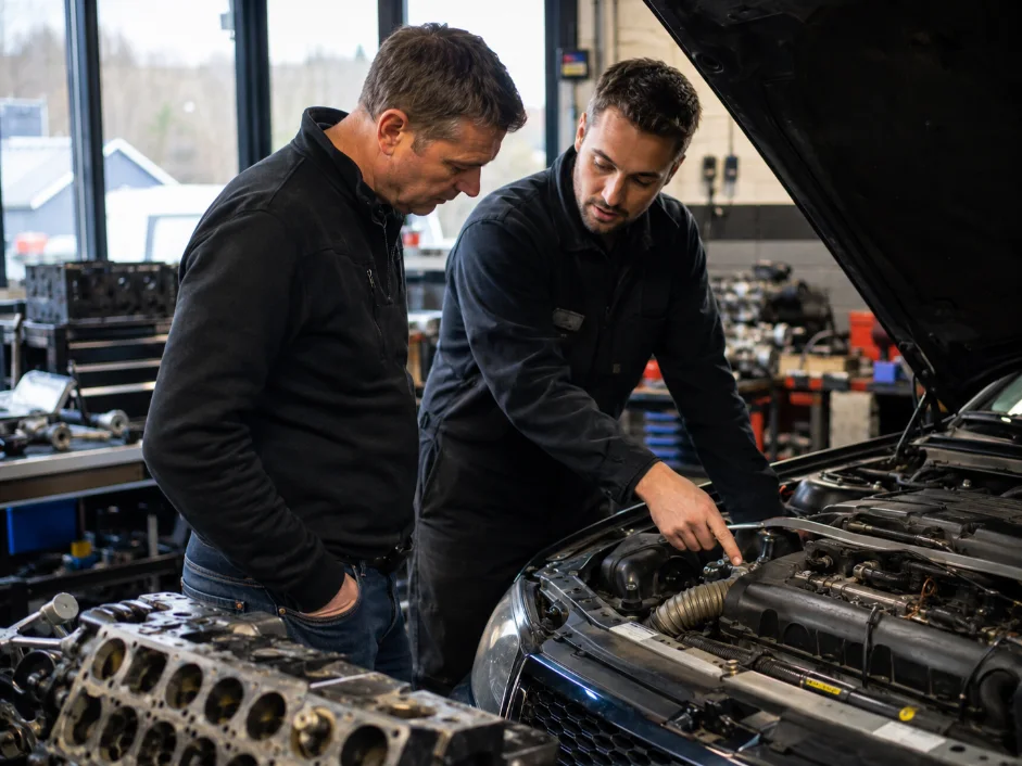 Performance Engine Rebuild Specialist Custom Consultation UK