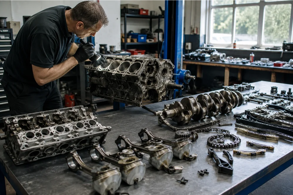 Performance Engine Strip Inspection UK