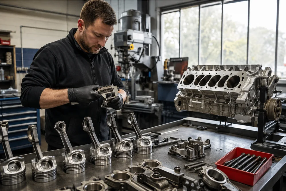 Performance Car Engine Upgrade Specialist Engine Rebuilds UK